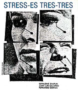 Stres ve třech – plakát filmu