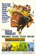 Stay Away, Joe – plakát filmu