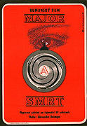 Major a smrt – plakát filmu