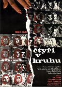 Čtyři v kruhu – plakát filmu
