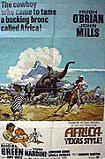 Afrika - V texaském stylu – plakát filmu
