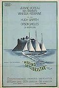Námořník z Gibraltaru – plakát filmu