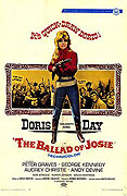 Ballad of Josie, The – plakát filmu