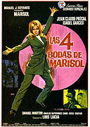 4 bodas de Marisol, Las – plakát filmu