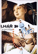Lhář a jeptiška – plakát filmu