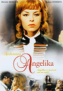 Nezkrotná Angelika – plakát filmu
