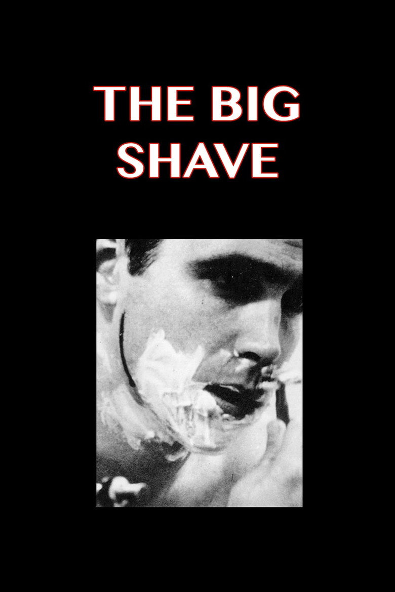 The Big Shave – plakát filmu