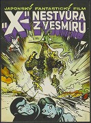 "X" - Nestvůra z vesmíru – plakát filmu