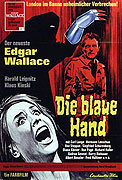 Blaue Hand, Die – plakát filmu