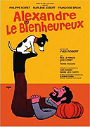 Alexandre le bienheureux – plakát filmu