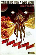 They Came From Beyond Space – plakát filmu