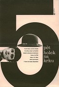 Pět holek na krku – plakát filmu