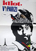 Idiot v Paříži – plakát filmu