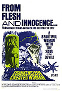 Frankenstein Created Woman – plakát filmu