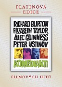 Komedianti – plakát filmu