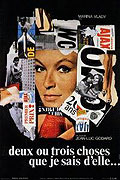 2 ou 3 choses que je sais d'elle – plakát filmu