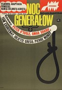 Night of the Generals, The – plakát filmu