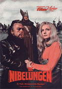 Nibelungen, Teil 2: Kriemhilds Rache, Die – plakát filmu