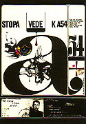 Stopa vede k A-54 – plakát filmu