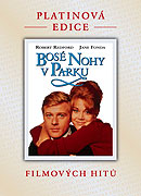 Bosé nohy v parku – plakát filmu