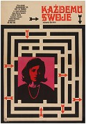 Každému, co mu patří... – plakát filmu