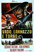Vado... l'ammazzo e torno – plakát filmu