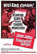 Jesse James Meets Frankenstein's Daughter – plakát filmu