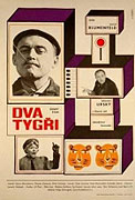 Dva tygři – plakát filmu