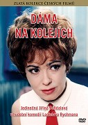 Dáma na kolejích – plakát filmu
