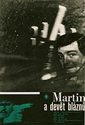 Martin a devět bláznů – plakát filmu