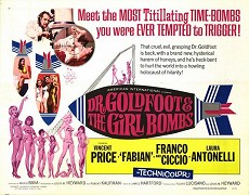 Dr. Goldfoot a jeho sexbomby – plakát filmu