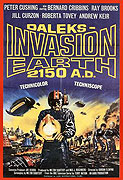 Daleks' Invasion Earth: 2150 A.D. – plakát filmu