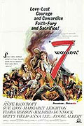 7 Women – plakát filmu