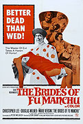 Brides of Fu Manchu, The – plakát filmu
