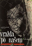 Vražda po našem – plakát filmu
