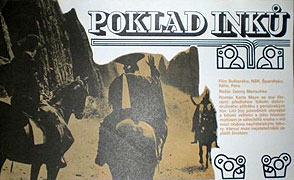 Poklad Inků – plakát filmu