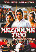 Nezdolné trio – plakát filmu