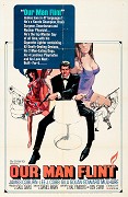 Náš muž Flint – plakát filmu