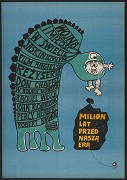 One Million Years B.C. – plakát filmu