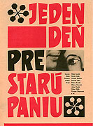 Jeden deň pre starú paniu – plakát filmu