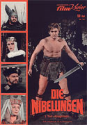 Nibelungen, Teil 1: Siegfried, Die – plakát filmu