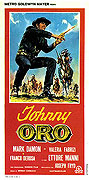 Johnny Oro – plakát filmu