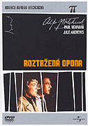 Roztržená opona – plakát filmu