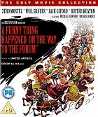 Cestou na fórum se stala divná věc – plakát filmu