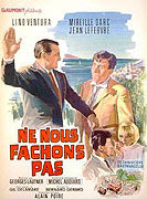My se nehněváme – plakát filmu