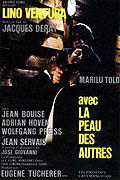 Avec la peau des autres – plakát filmu