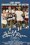 Walk Don't Run – plakát filmu