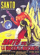 El Santo proti marťanské invazi – plakát filmu