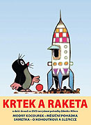 Krtek a raketa – plakát filmu