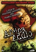 Africa addio – plakát filmu